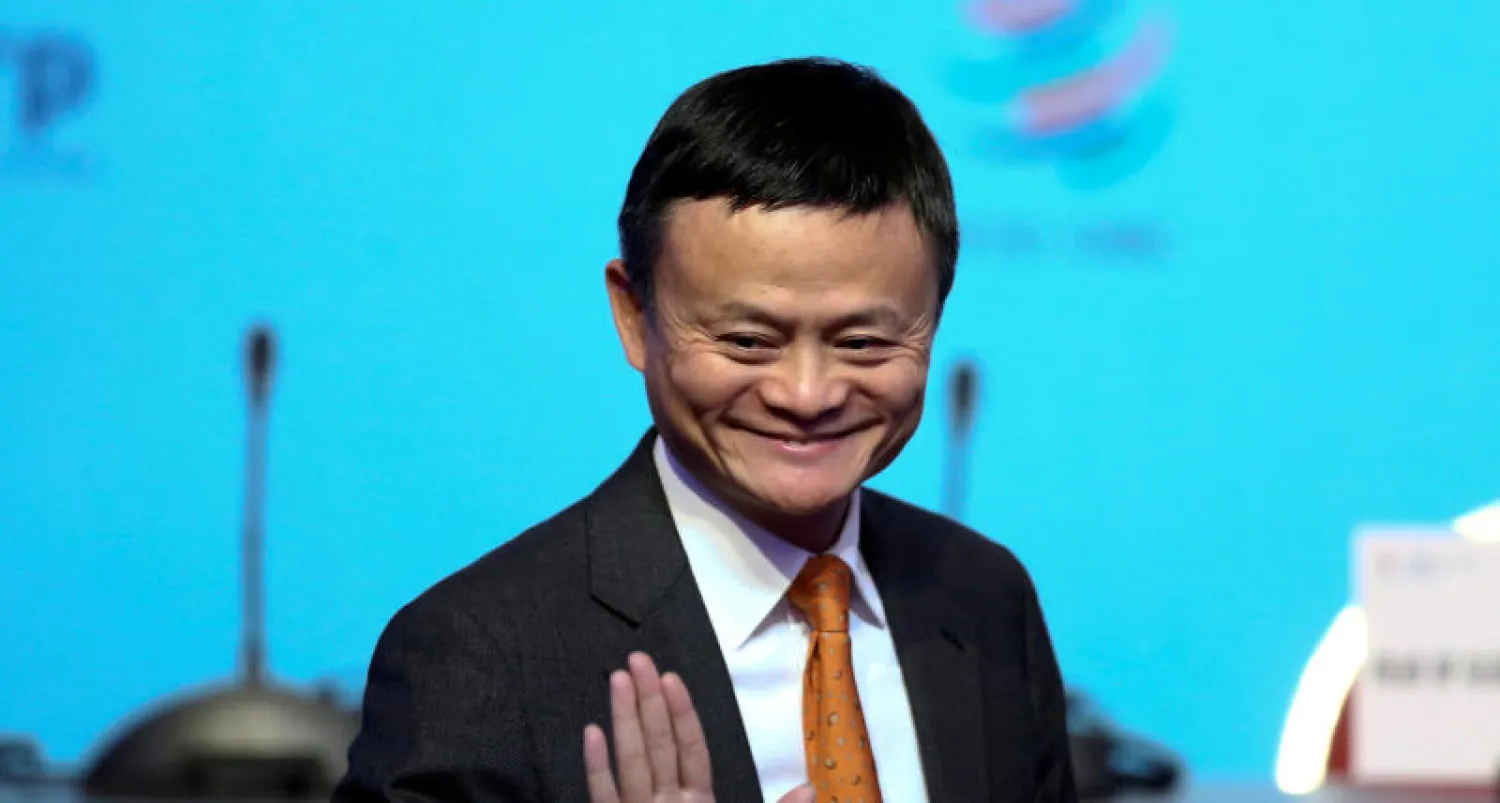 جاك ما مؤسس مجموعة «علي بابا» الصينية ومديرها التنفيذي (رويترز)
