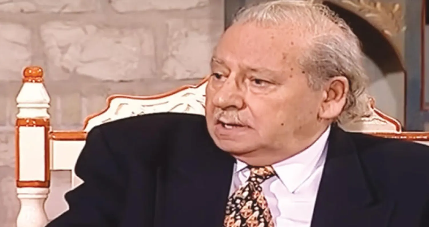 حنا مينة كما بدا في الحوار