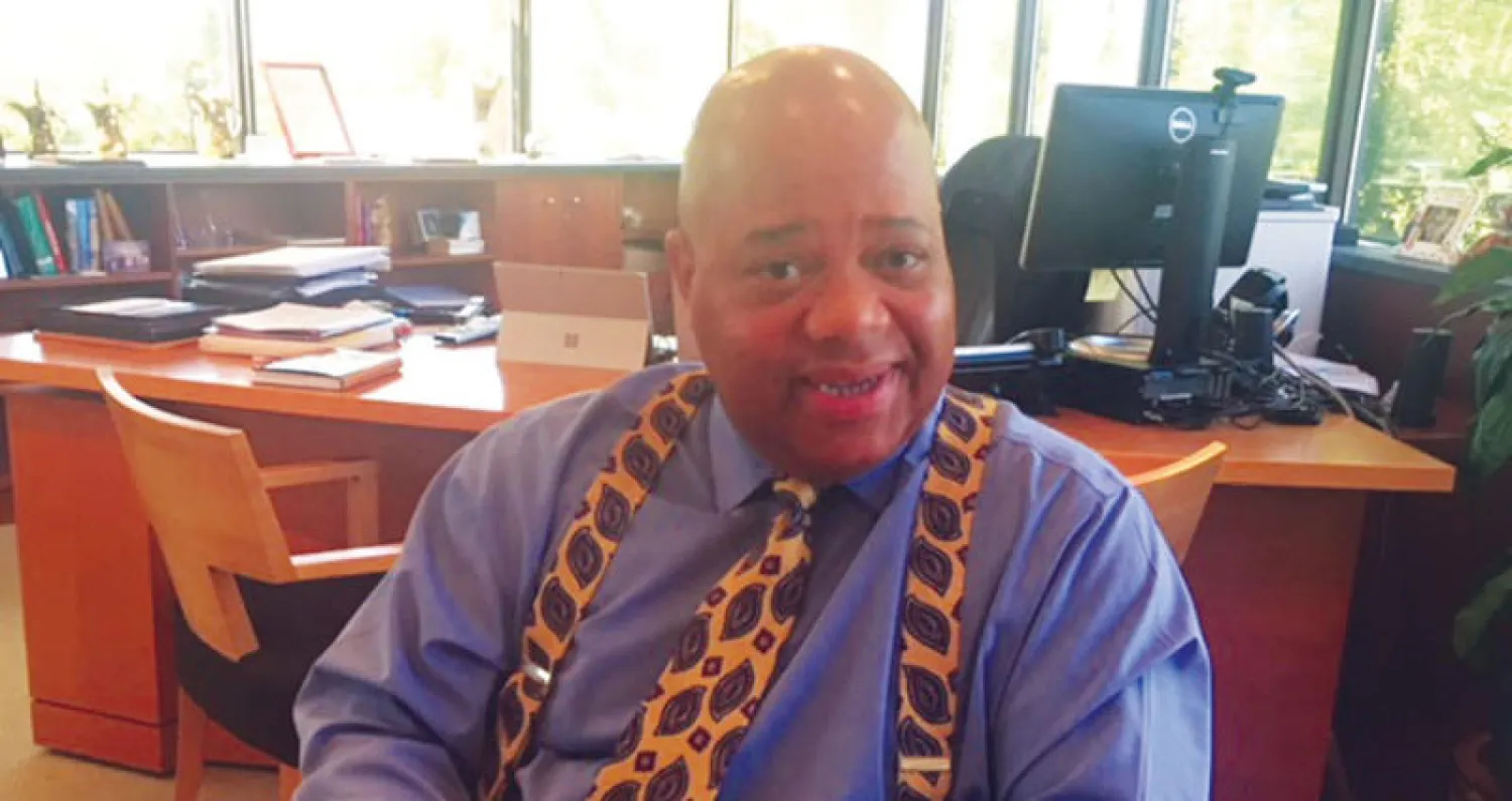 إدوارد بيرتن الرئيس التنفيذي لمجلس الأعمال السعودي الأميركي («الشرق الأوسط»)