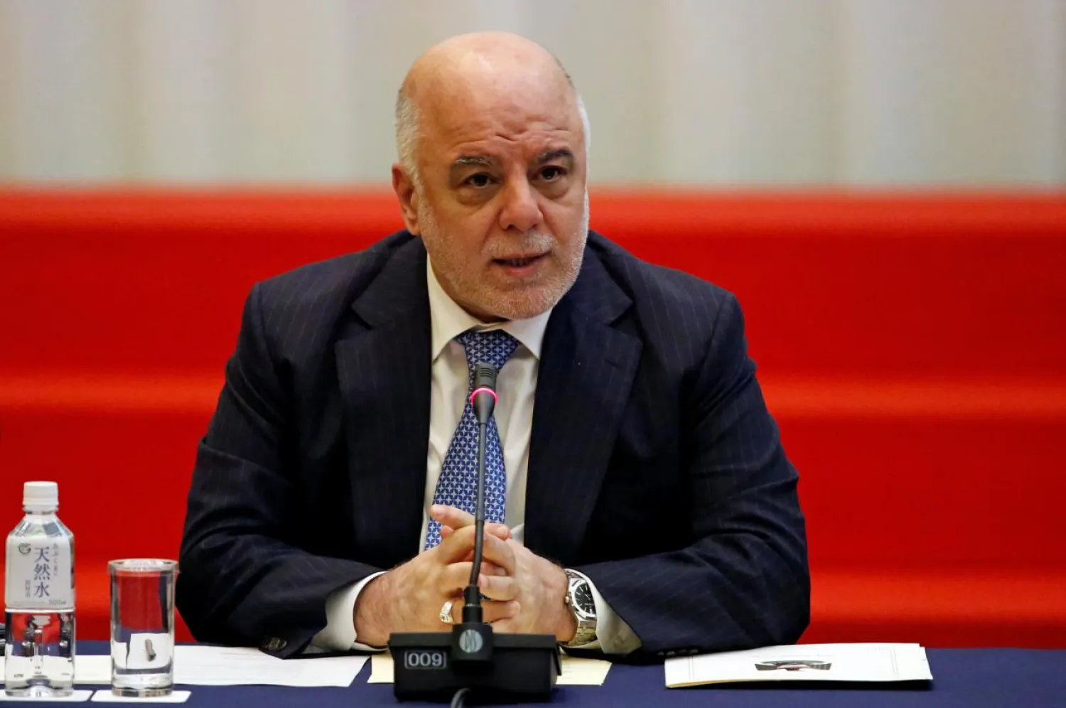 Iraqi PM Haidar al-Abadi. (Reuters)