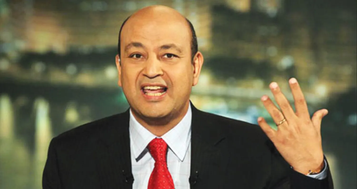 وقّع أديب عقداً مع قناة «MBC مصر» لتقديم برنامج جديد بعد تركه قناة «ON»