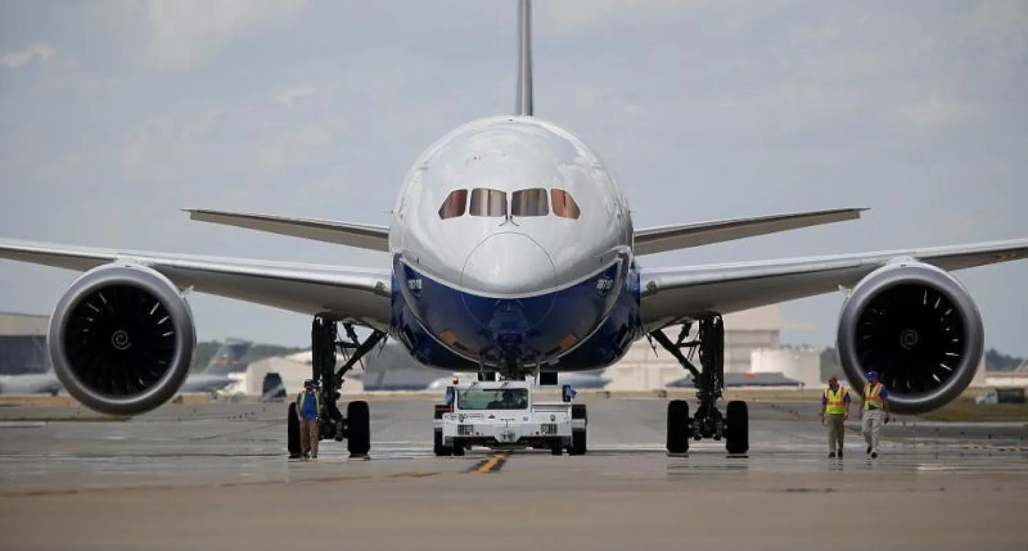 احدي طائرات بوينغ - ارشيف (رويترز)