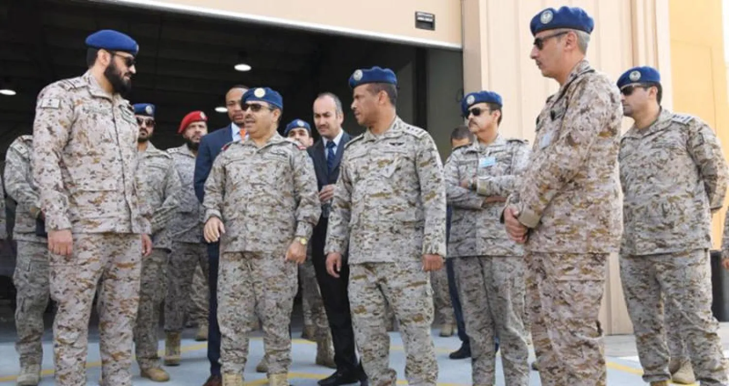 التمرين يهدف إلى تعزيز التعاون المشترك وتبادل الخبرات بين القوات السعودية والأميركية (واس)