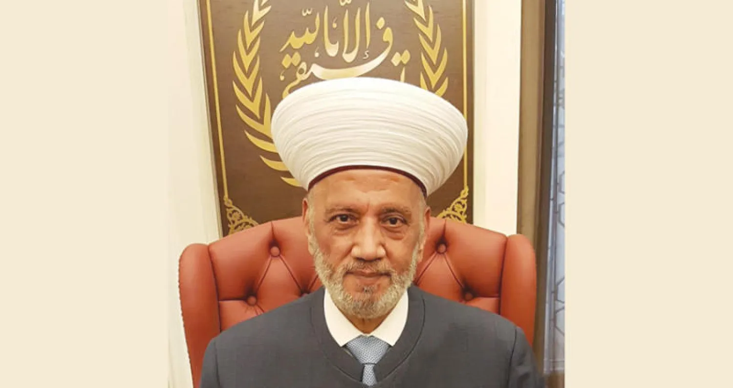 الشيخ عبد اللطيف دريان