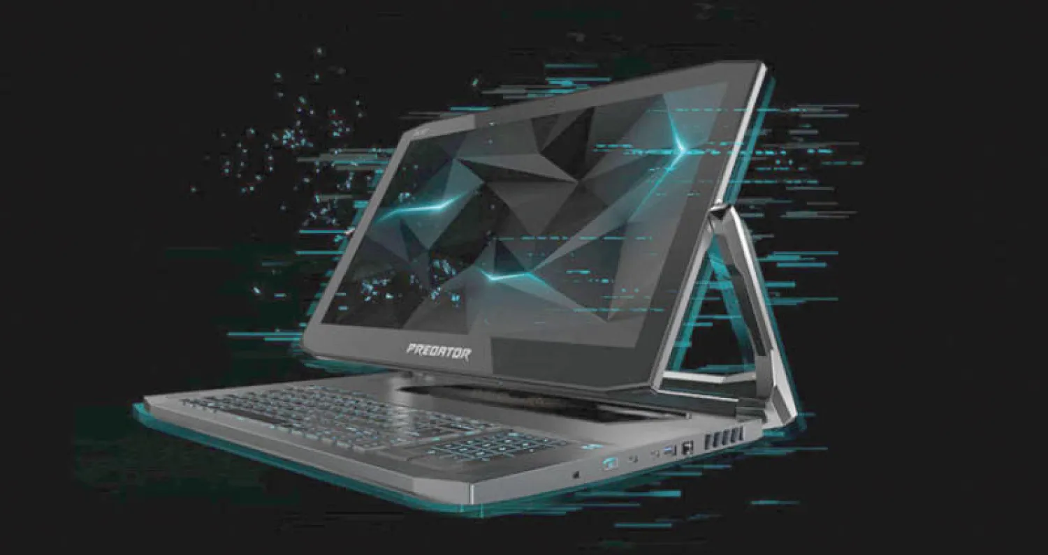 كومبيوتر «إيسر ترايتون 900» المتقدم للاعبين