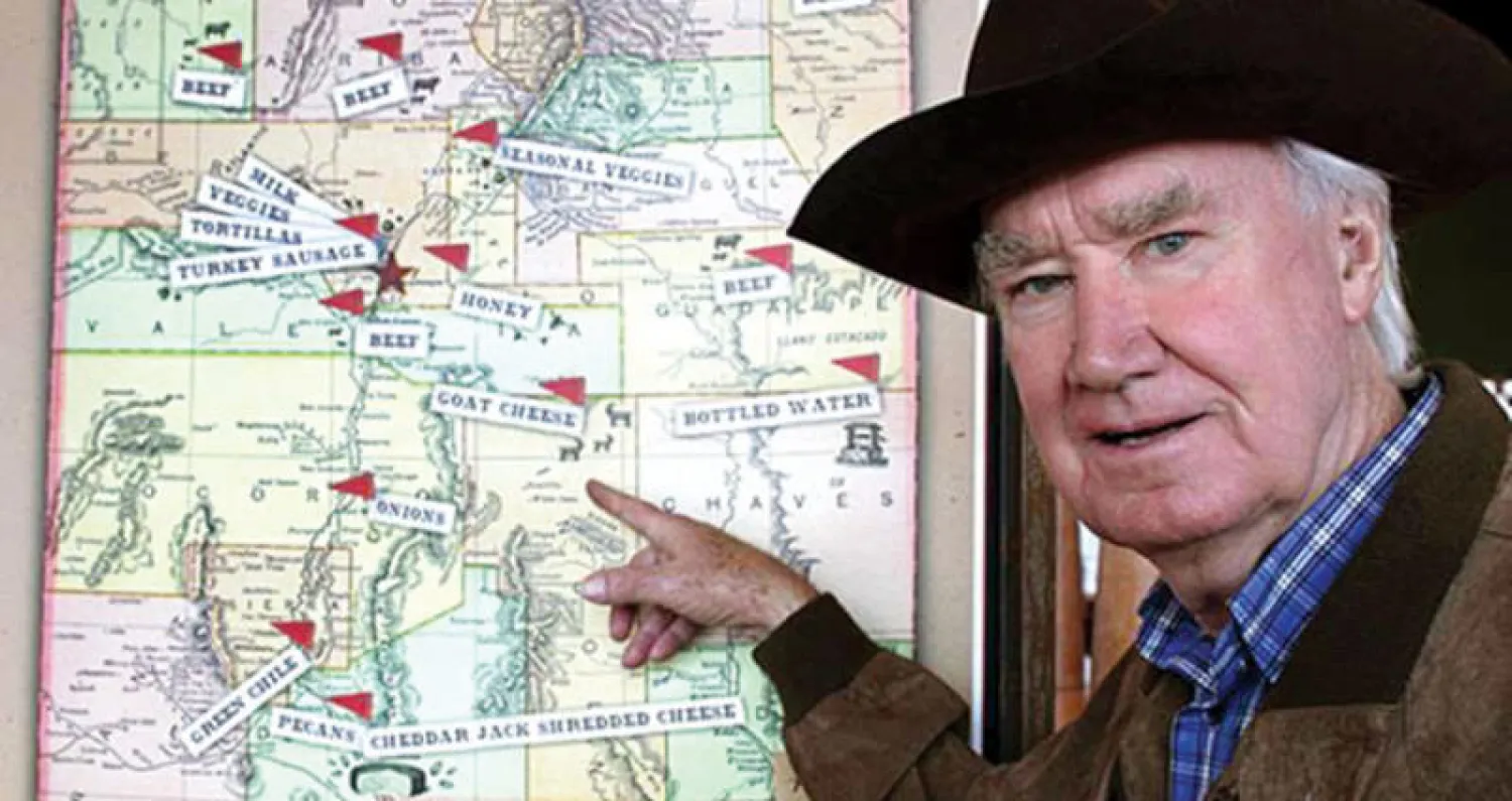 خريطة البلدة الأسترالية التي تم اكتشاف الذهب فيها