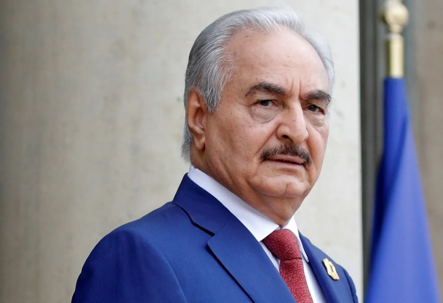 Libyan National Army commander Khalifa Haftar. (Reuters)