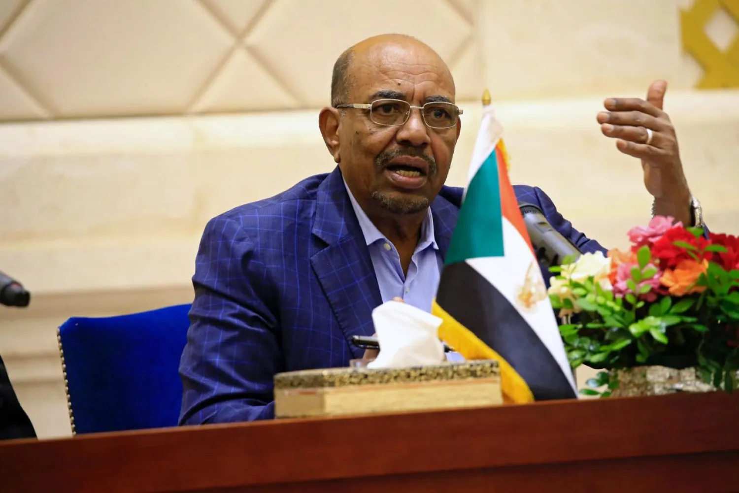 Sudan's President Omar al-Bashir. (Reuters)