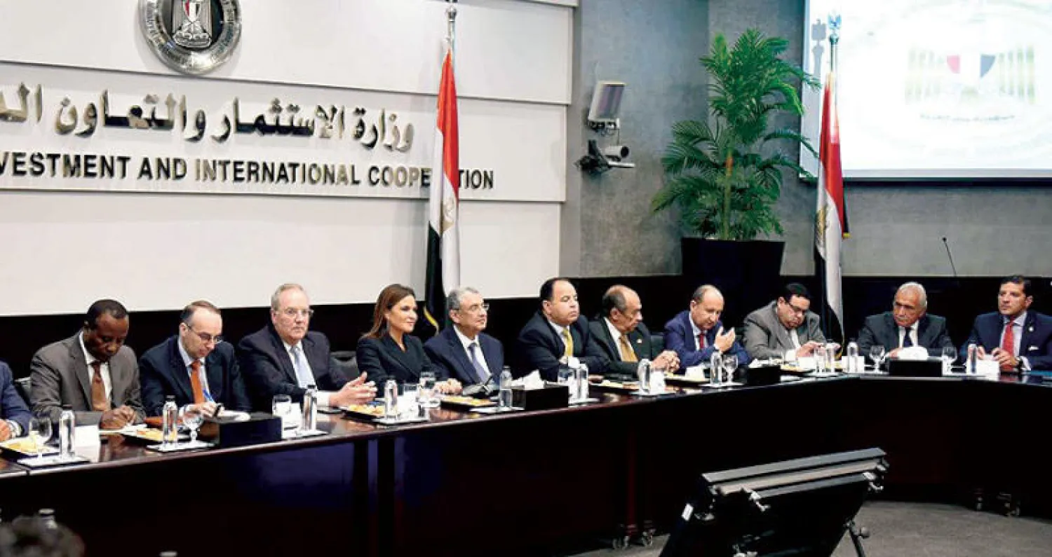 وزراء المجموعة الاقتصادية المصريون يعرضون فرص الاستثمار على شركات أميركية («الشرق الأوسط»)
