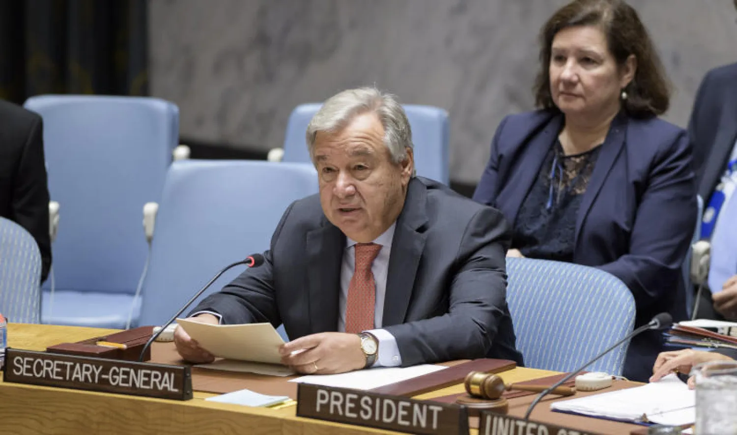 الأمين العام للأمم المتحدة أنطونيو غوتيريش (أ.ب)