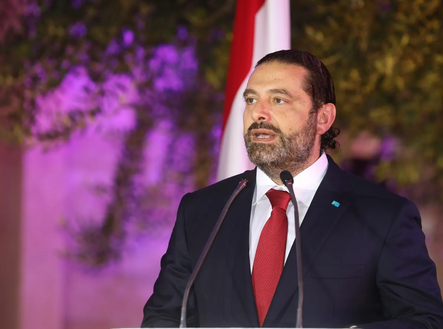 Lebanese PM-designate Saad Hariri. (Dalati & Nohra)