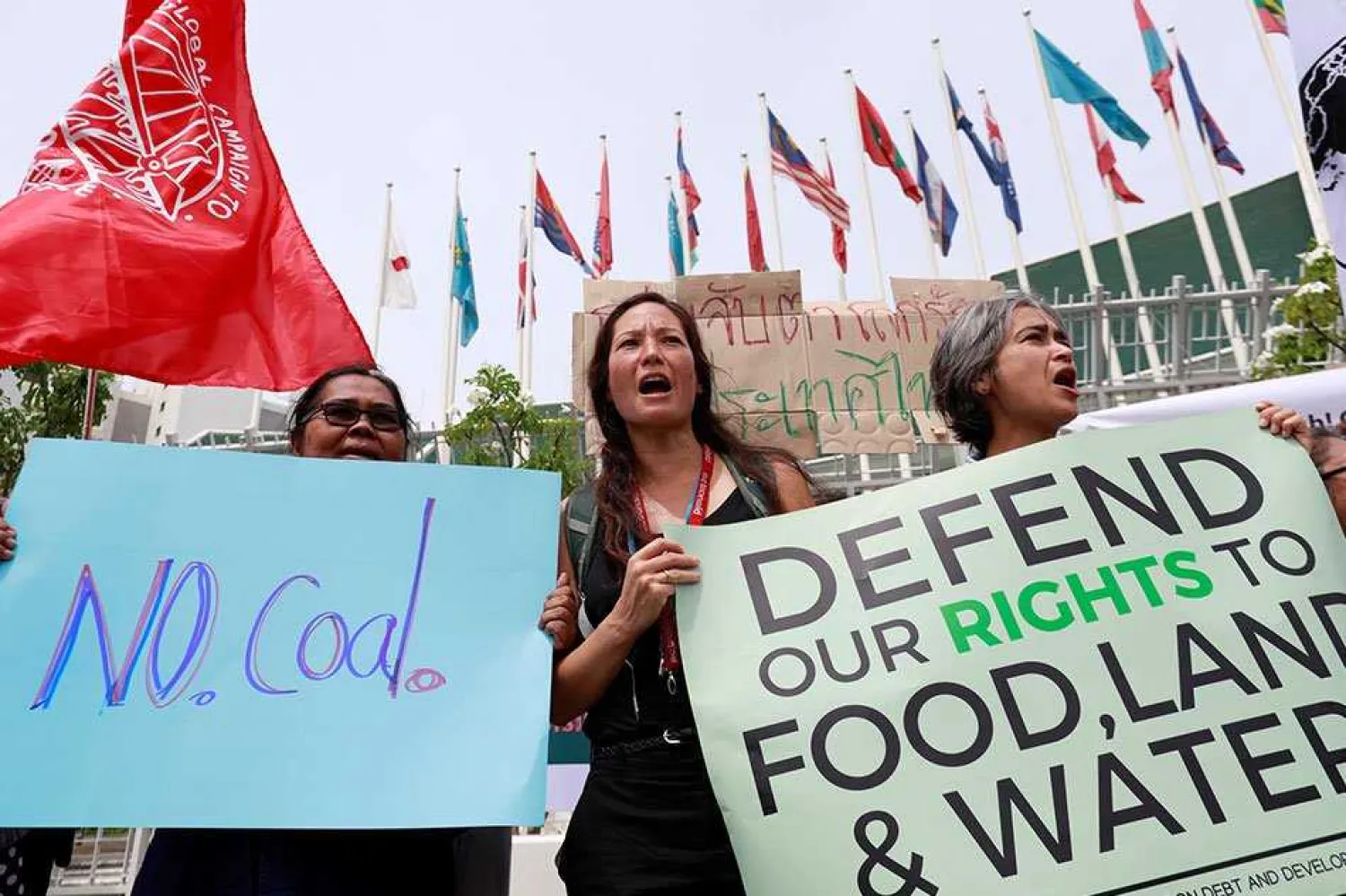 People Across the Globe Protest to Save the Environment