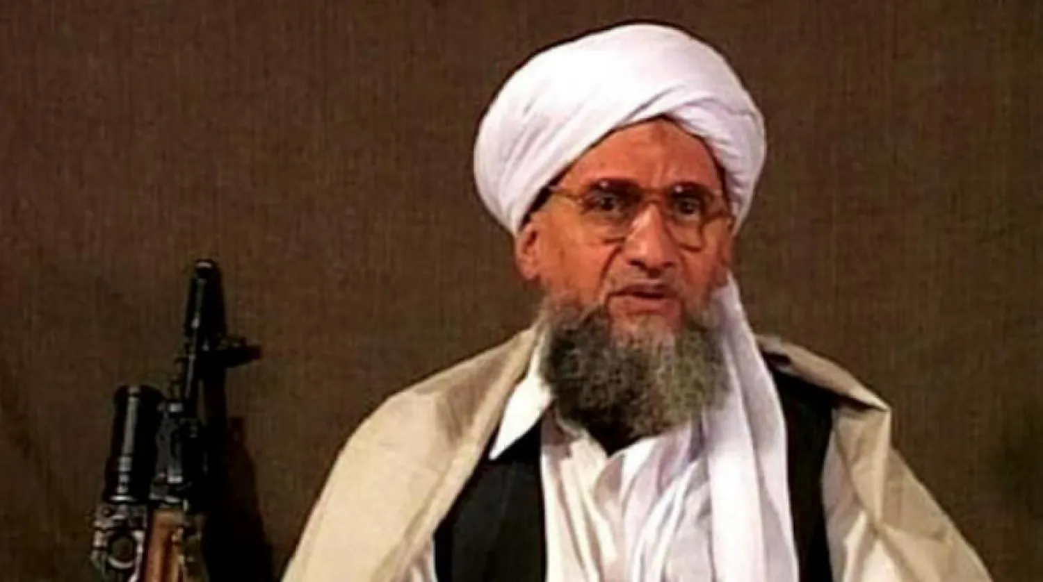 Al-Qaeda chief Ayman al-Zawahiri. Asharq Al-Awsat