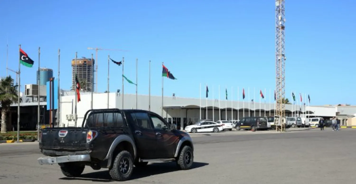  A general view of the exterior of part of Mitiga airport in the Libyan capital Tripoli, on January 16, 2018. | Mahmud Turkia / AFP
