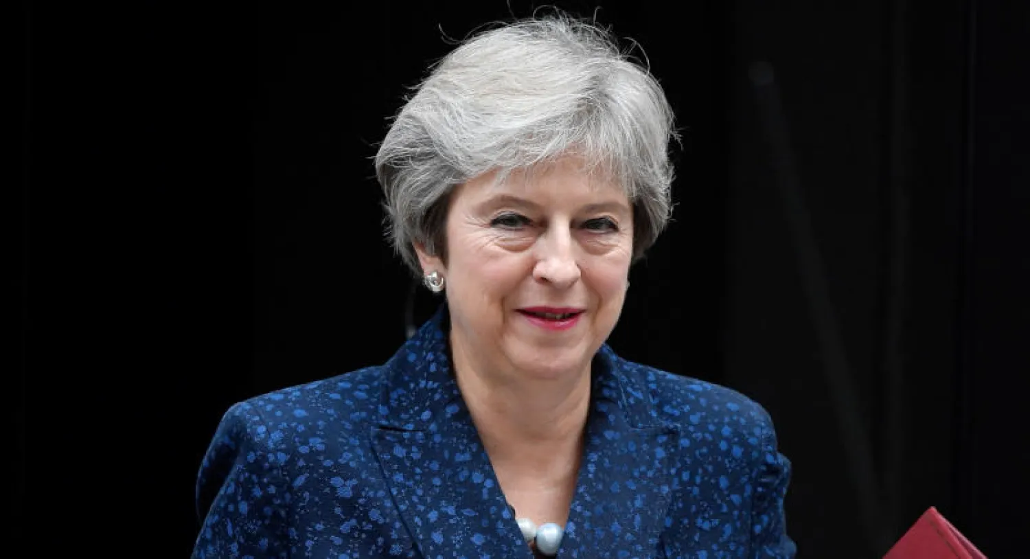 رئيسة الوزراء البريطانية تيريزا ماي (رويترز)