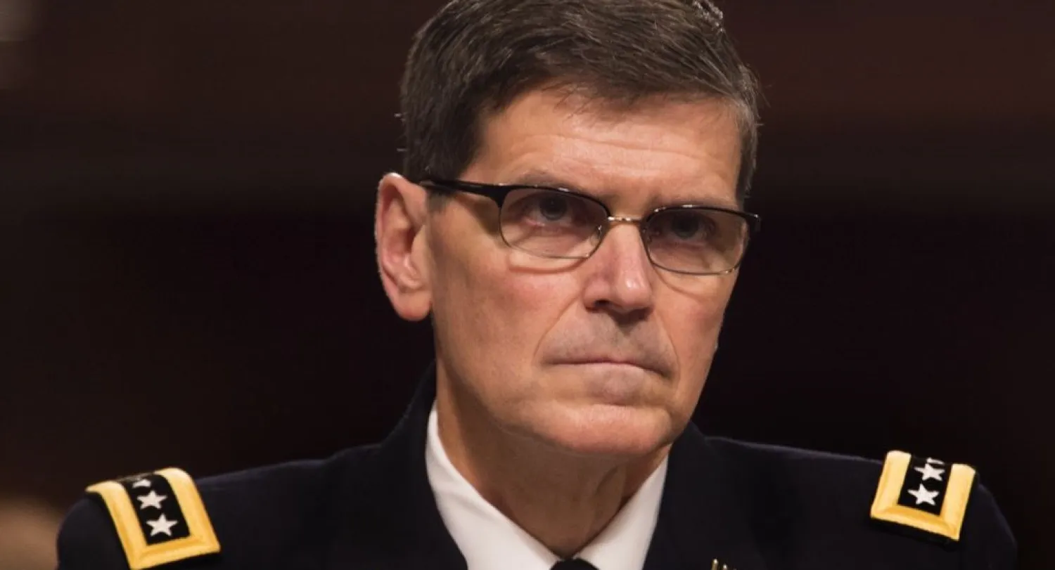 US Central Command chief General Joseph Votel. (AFP)