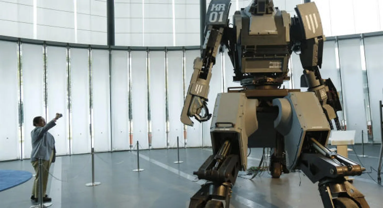 بعض الدول ترفض الحظر سعياً لاستكشاف فوائد الأسلحة ذاتية التحكم (رويترز)