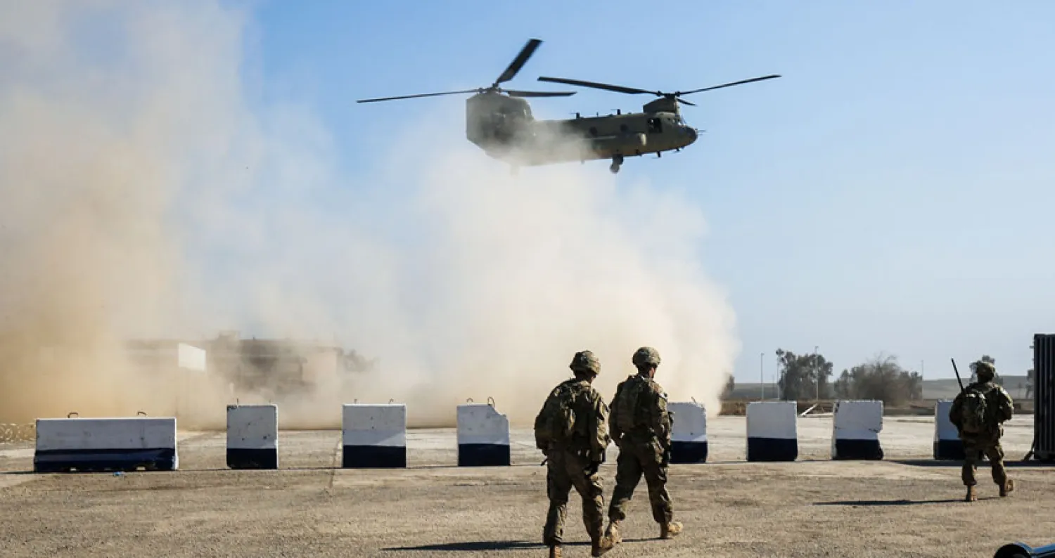 واشنطن تحذّر من أي هجوم يشنه حلفاء طهران في العراق