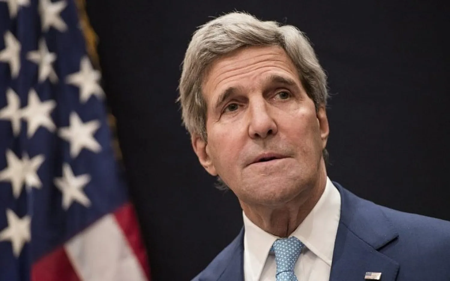 File photo: US Secretary of State John Kerry on June 22, 2014 in Cairo. AFP/BRENDAN SMIALOWSKI