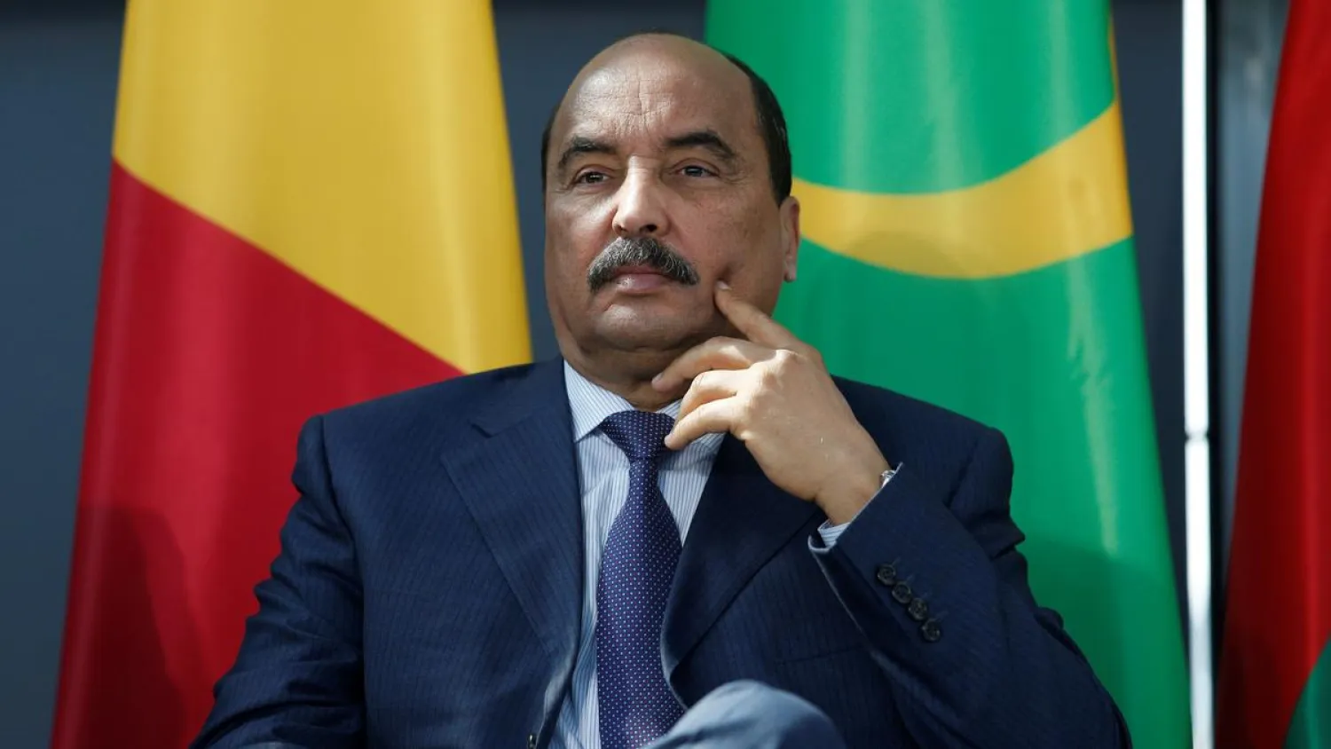 Mauritanian President Mohamed Ould Abdel Aziz. (AFP)