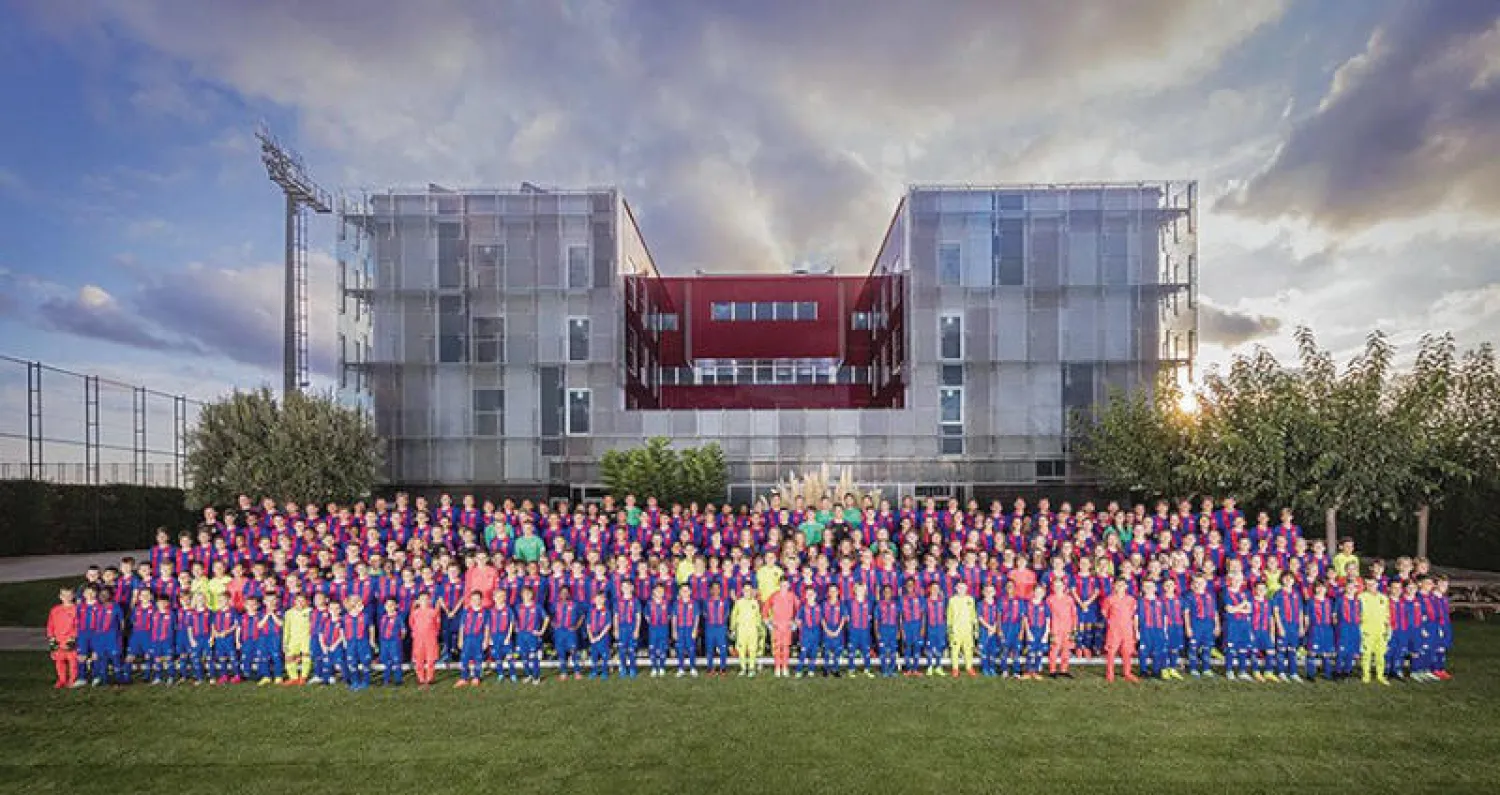 «لا ماسيا» تصنع المواهب لفريق برشلونة