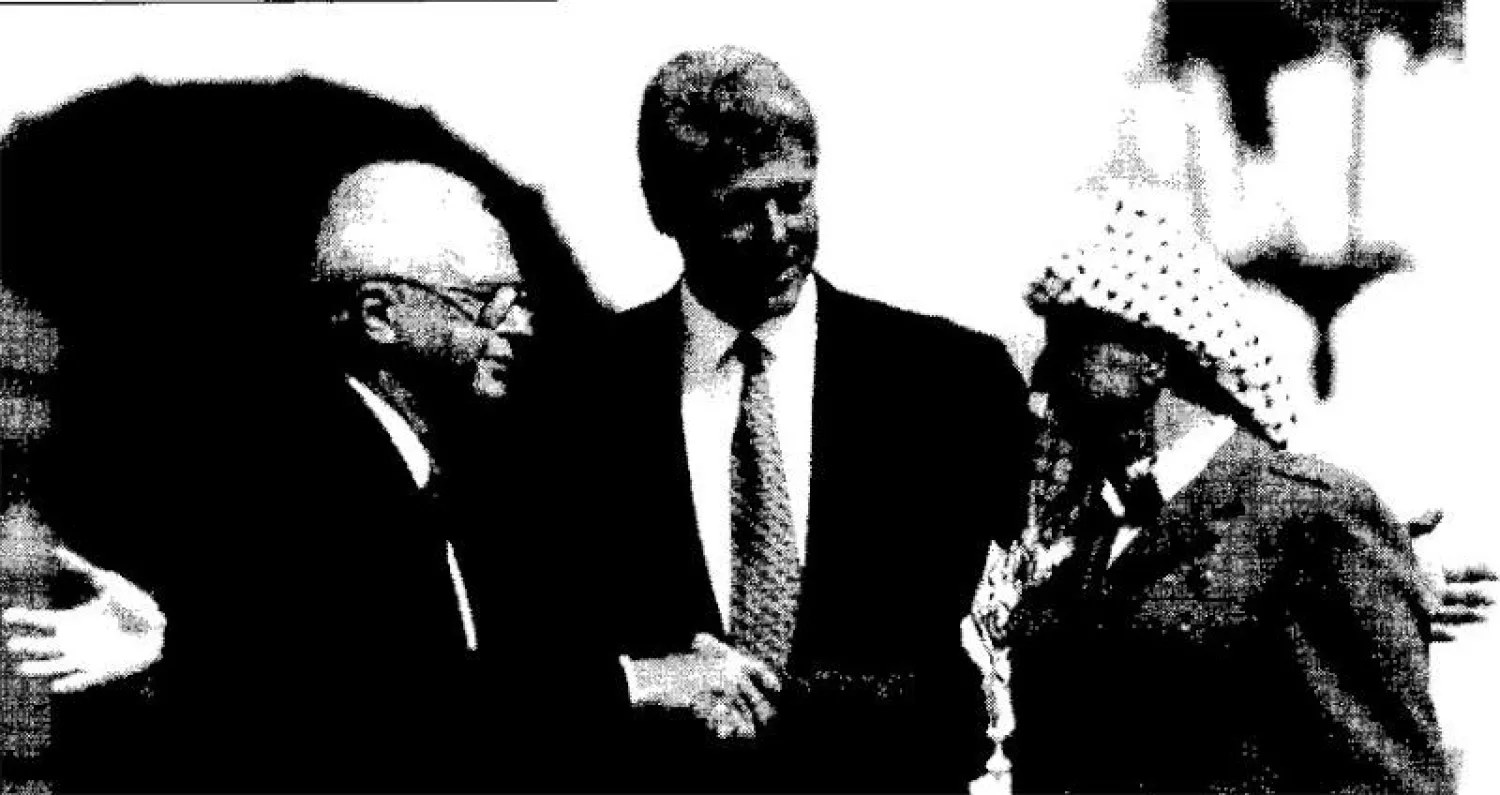 بداية رحلة السلام من البيت الأبيض