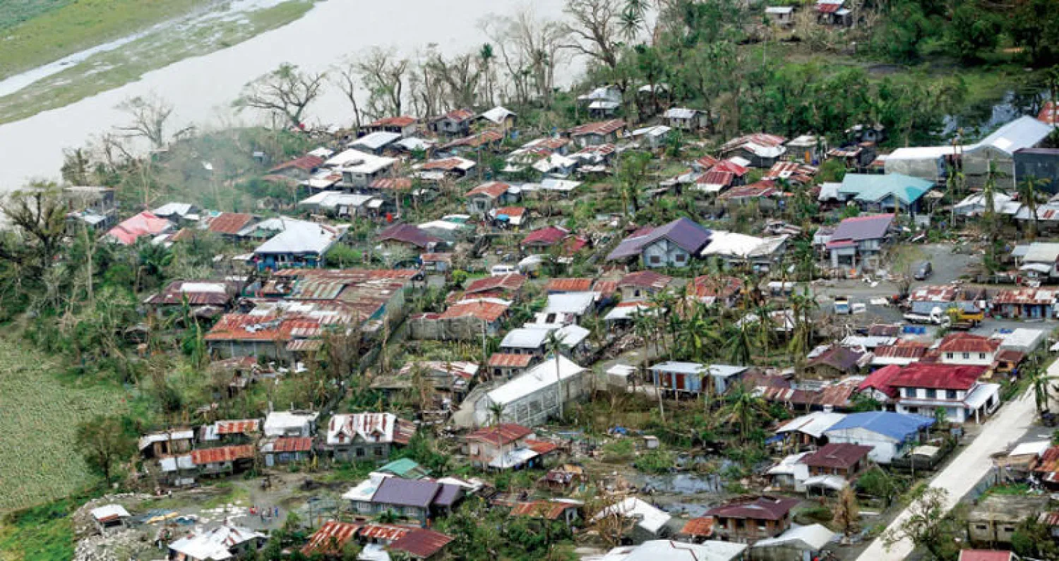 منازل دمرها الاعصار شمال الفليبين (إ.ب.أ) 





مياه الفيضانات تغمر طريقاً سريعاً في نورث كارولاينا (ا.ف.ب)