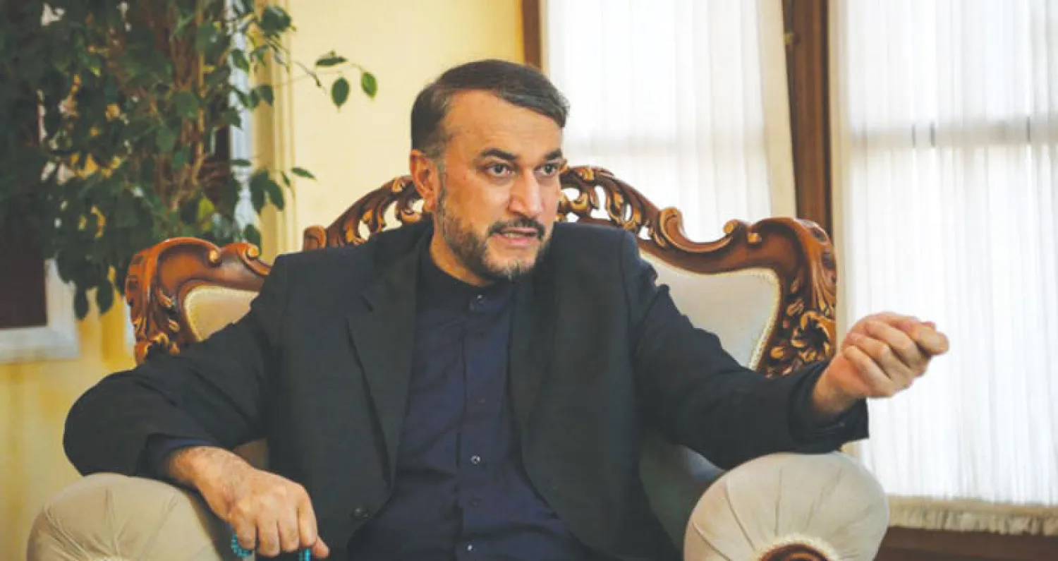 مسؤول الشؤون الخارجية في البرلمان الإيراني أمير عبد اللهيان (مهر)