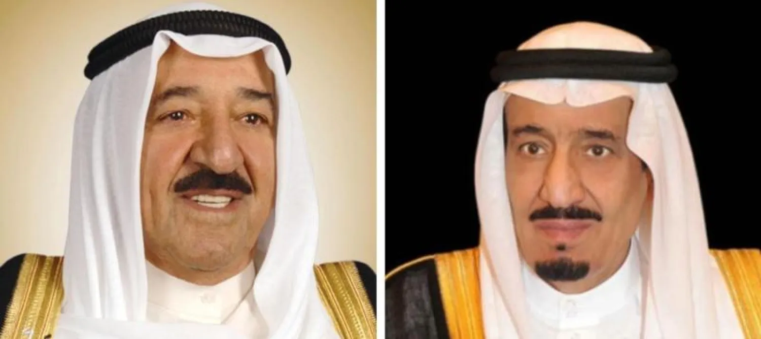 أمير الكويت يهنئ خادم الحرمين على اتفاق جدة للسلام