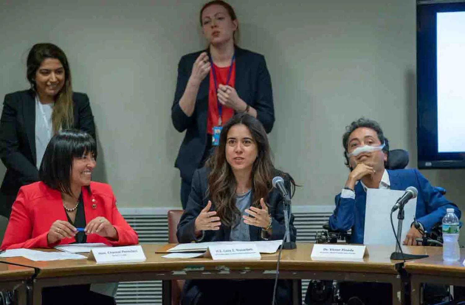 UAE’s Permanent Representative to the UN Lana Nusseibeh. WAM