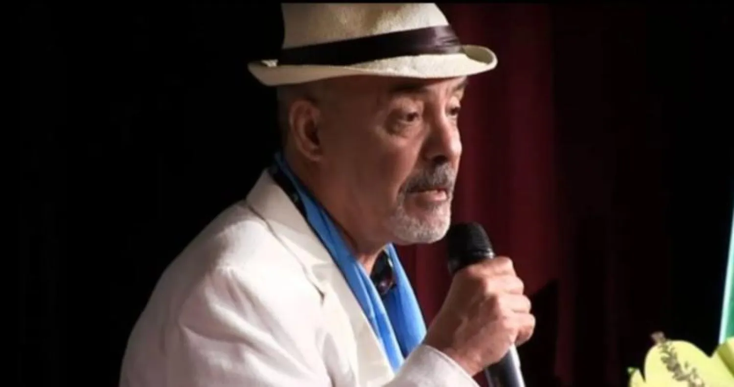 المغني الجزائري جمال علام (فيسبوك)