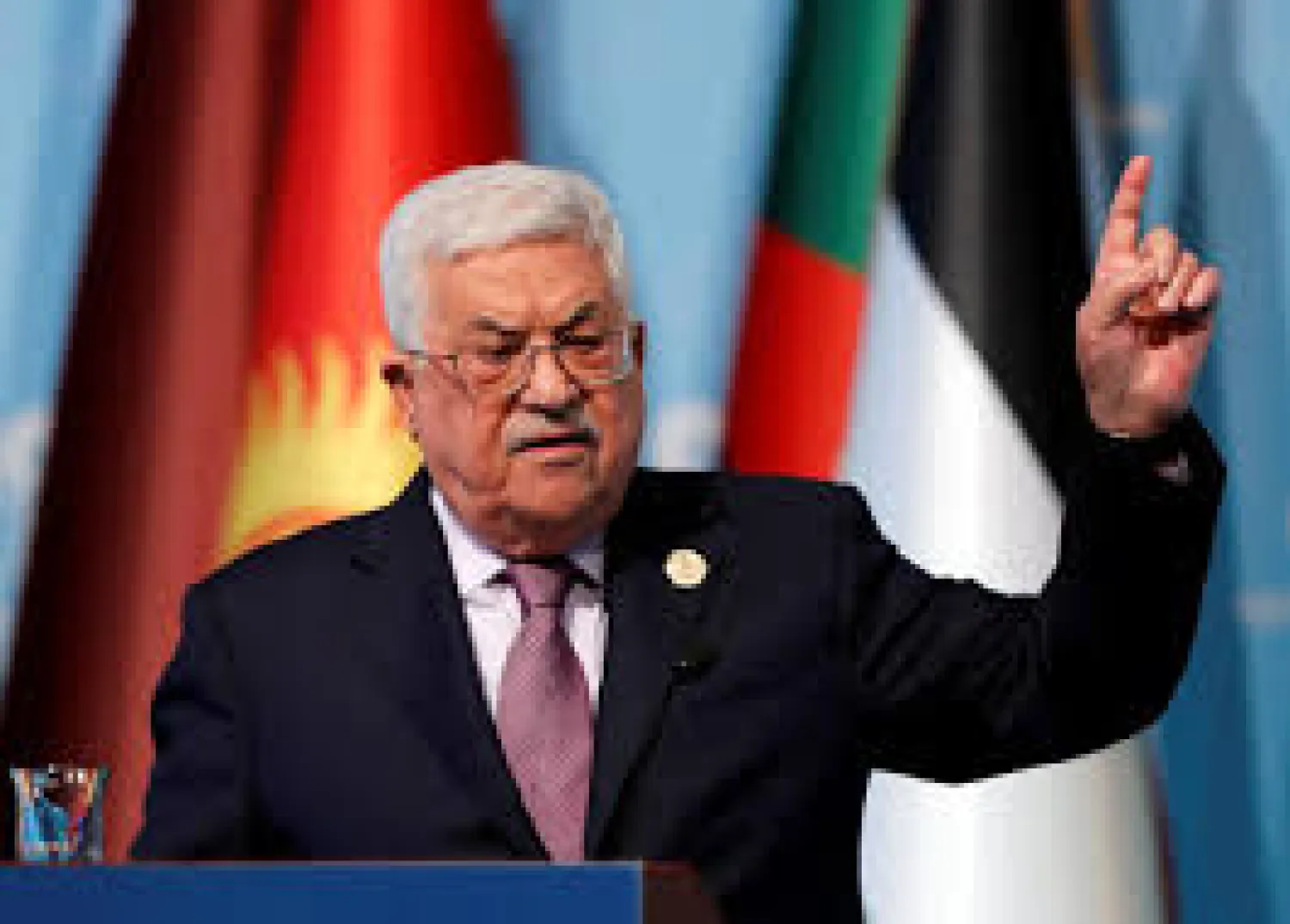 Palestinian President Mahmoud Abbas. Reuters