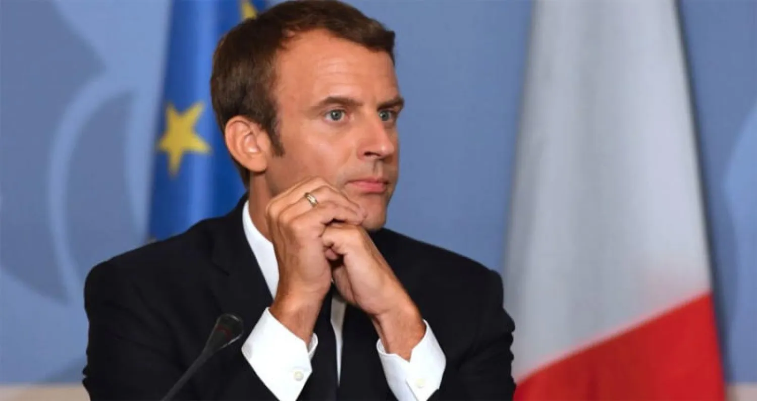 الرئيس إيمانويل ماكرون