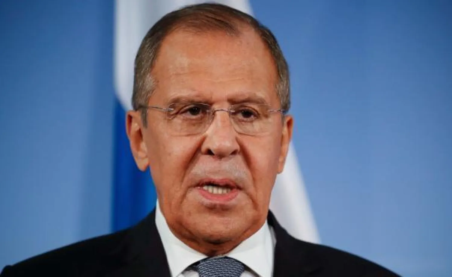 وزير الخارجية الروسي سيرغي لافروف (أ.ف.ب)