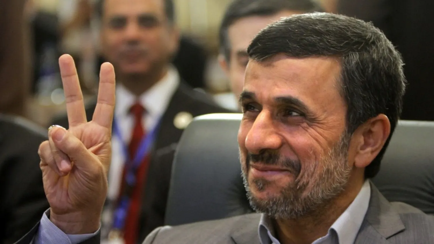 Former Iranian President Mahmoud Ahmadinejad. (AP)
