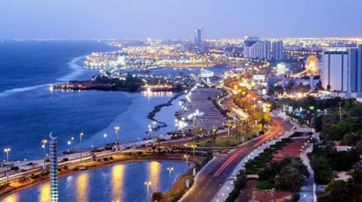 A view of Jeddah city. Asharq Al-Awsat