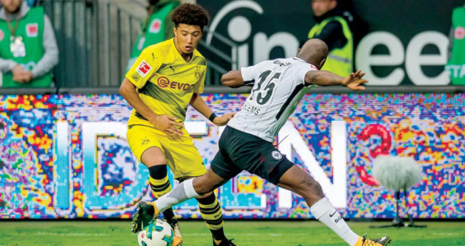 سانشو تألق مع دورتموند وسيتألق أينما حل