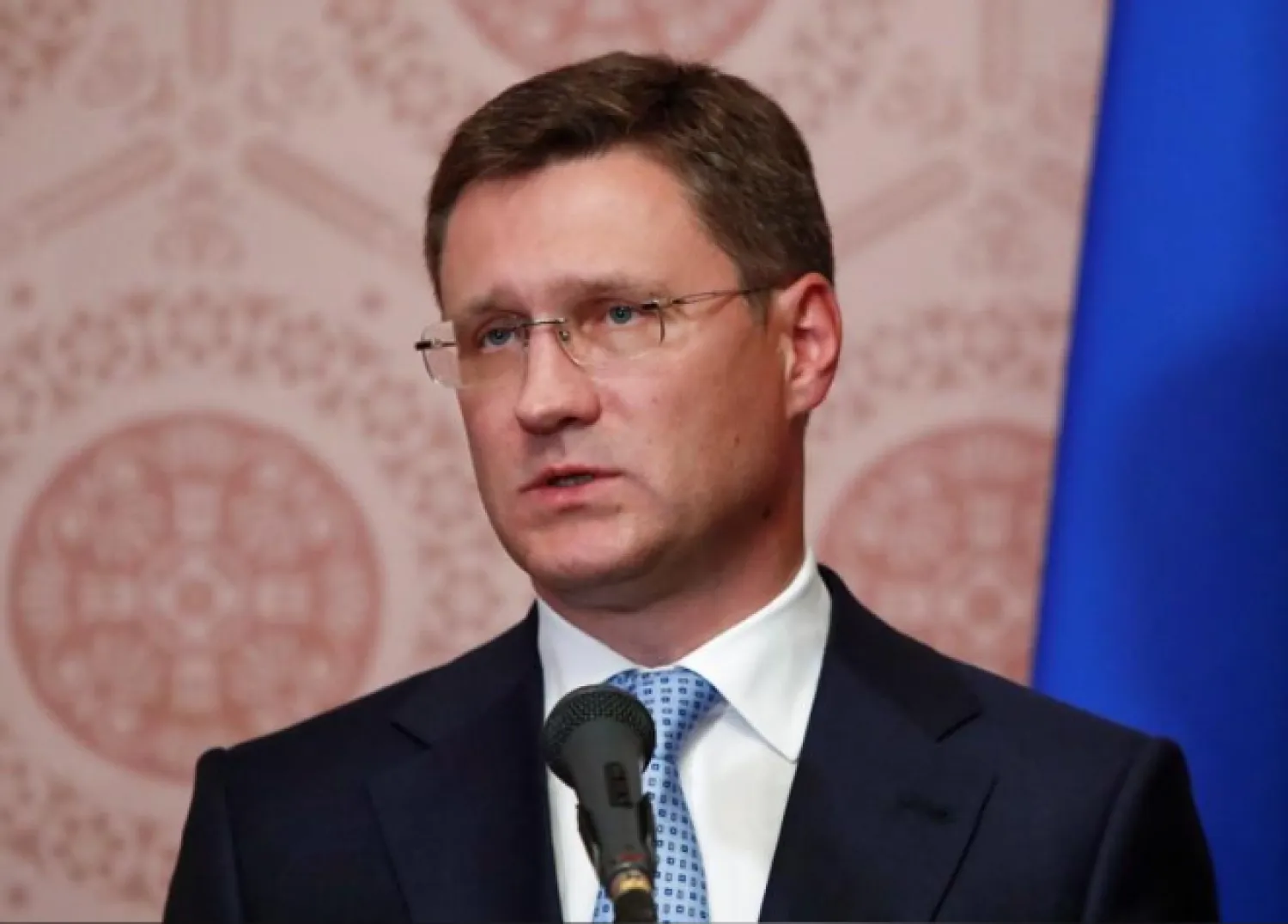 Russian Energy Minister Alexander Novak via Reuters  