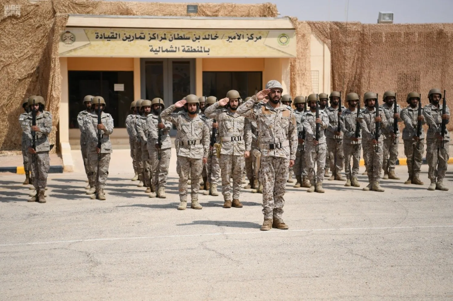 Saudi and Sudanese forces conclude joint military drills. (SPA)