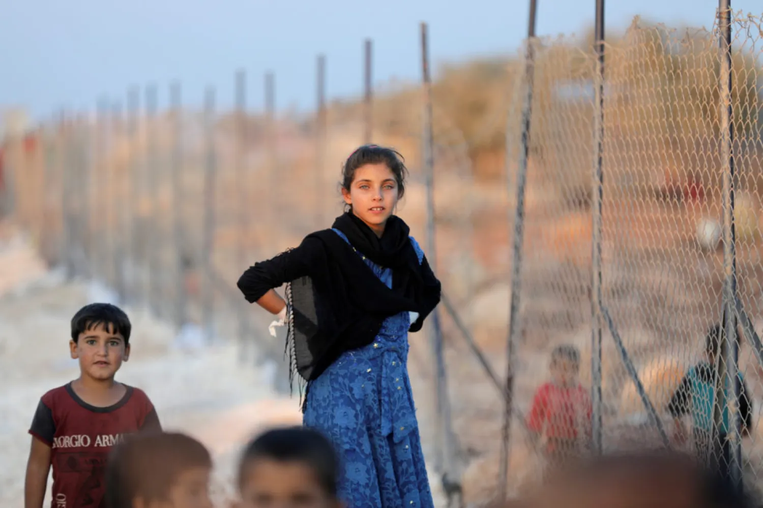 Syrians begin returning to their homes in Idlib. (Reuters)