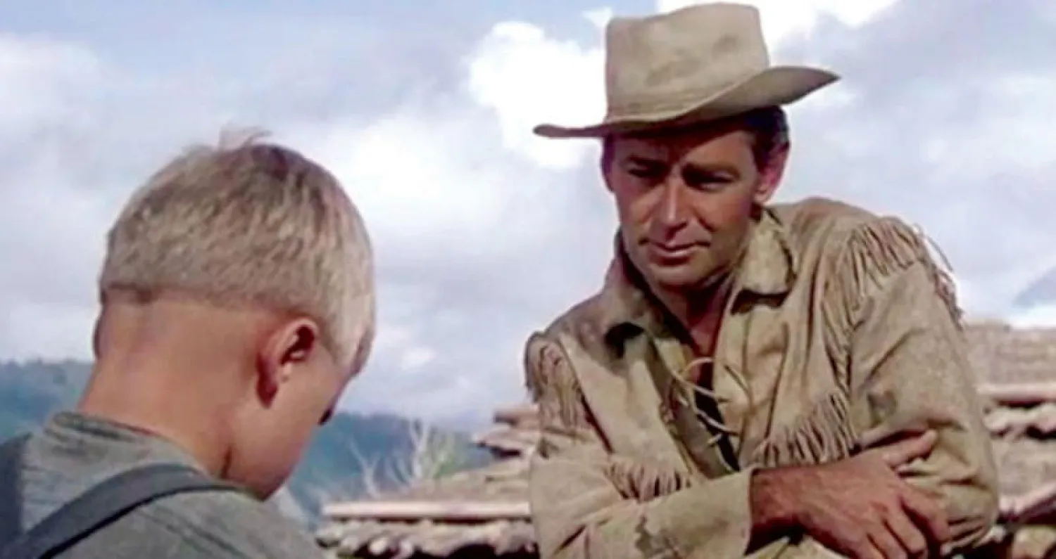 آلان لاد وبراندون دي وايلد في «شَين»