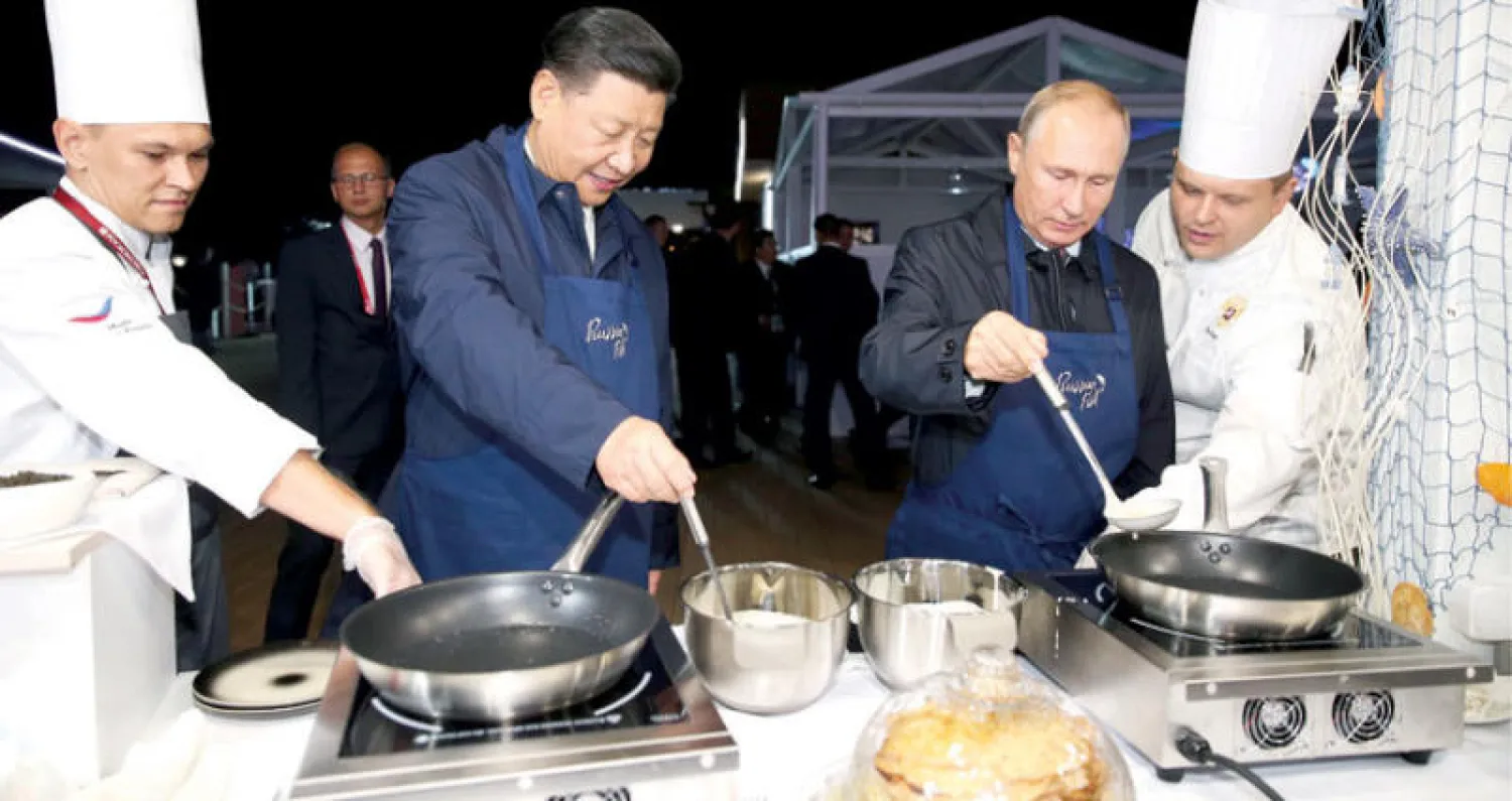 أكثر من «طريق حرير» روسية ـ صينية