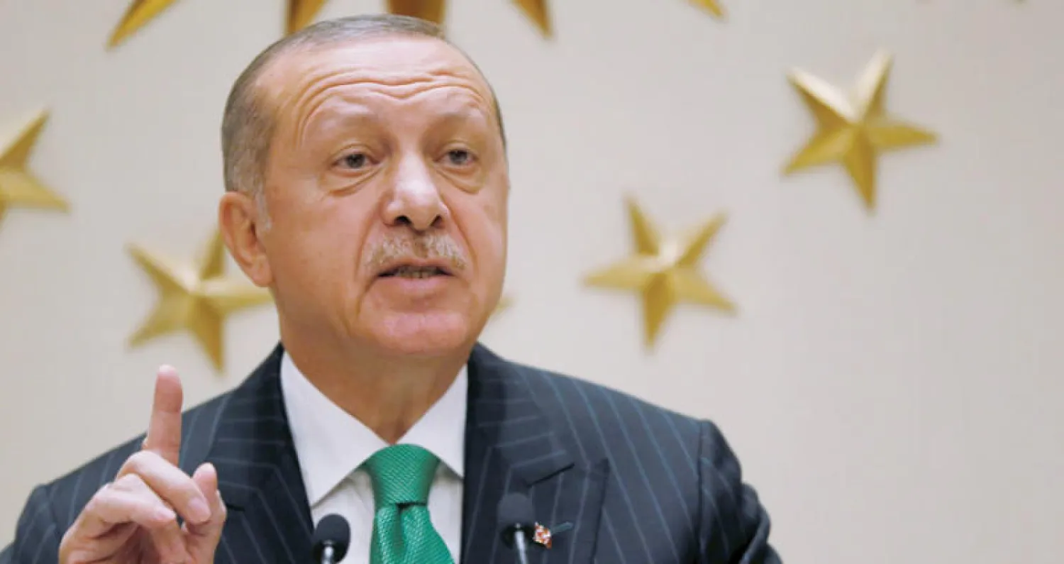 الرئيس التركي رجب طيب إردوغان (رويترز)