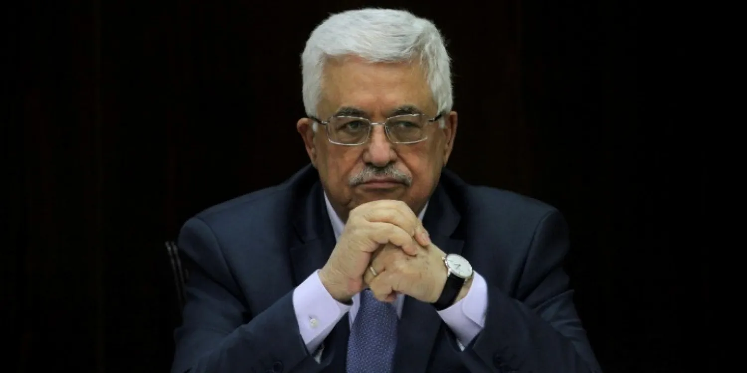 Palestinian President Mahmoud Abbas heads a Palestinian cabinet meeting in the West Bank city of Ramallah July 28, 2013. REUTERS/Issam Rimawi/Pool/File Photo

