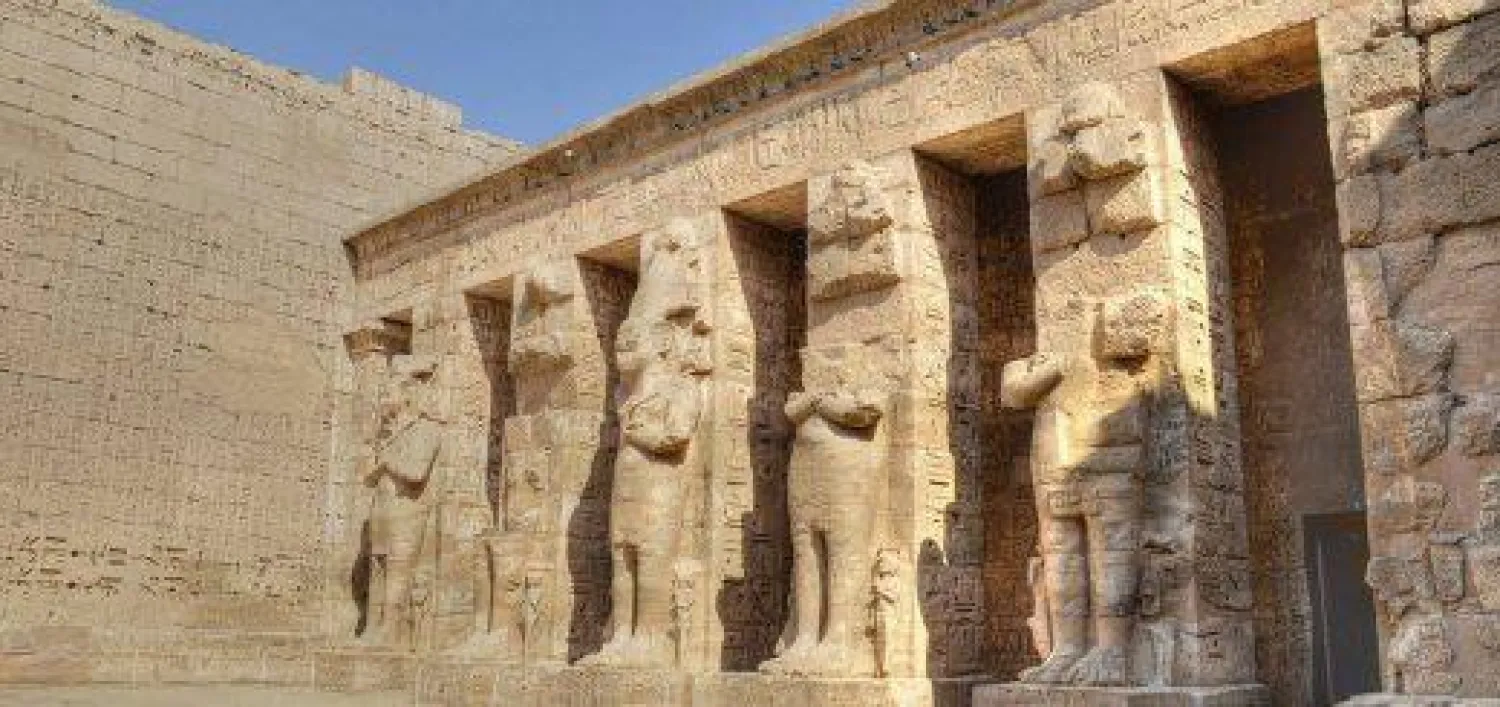 جانب من معابد هابو - أرشيف (رويترز)