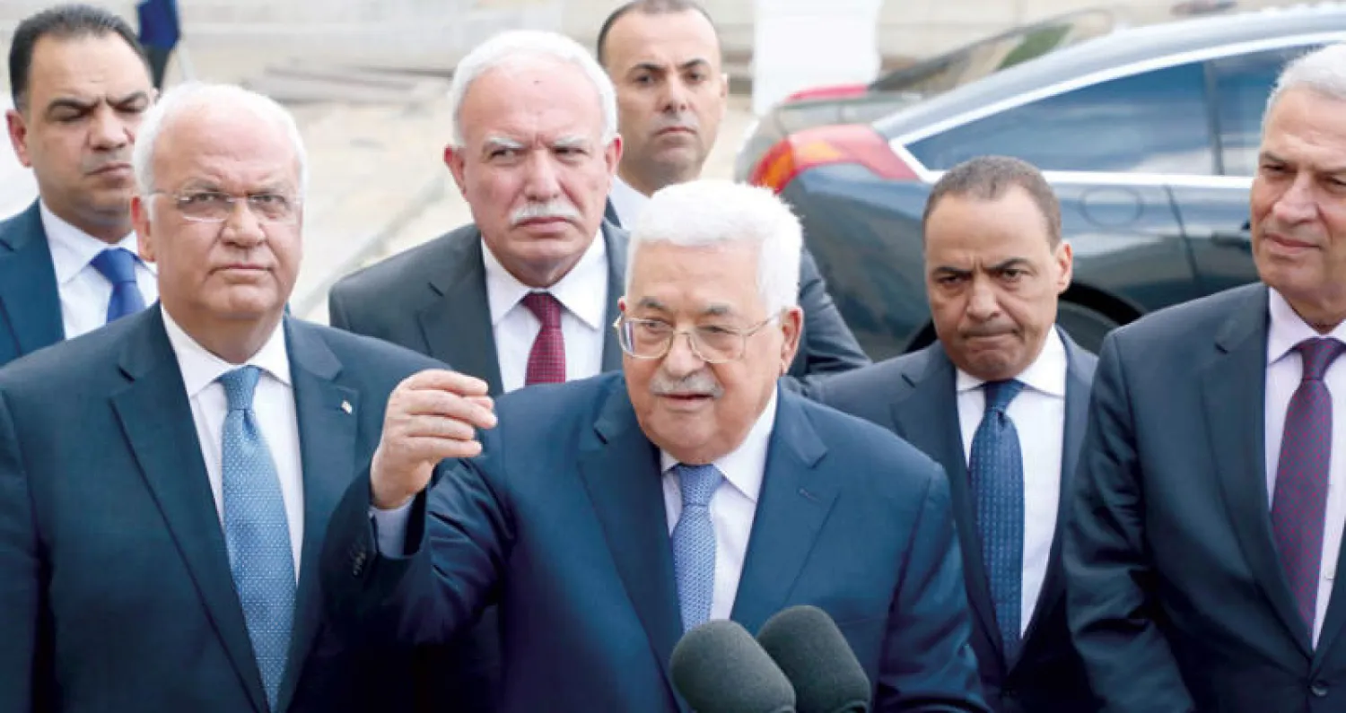 الرئيس محمود عباس (أ.ف.ب)