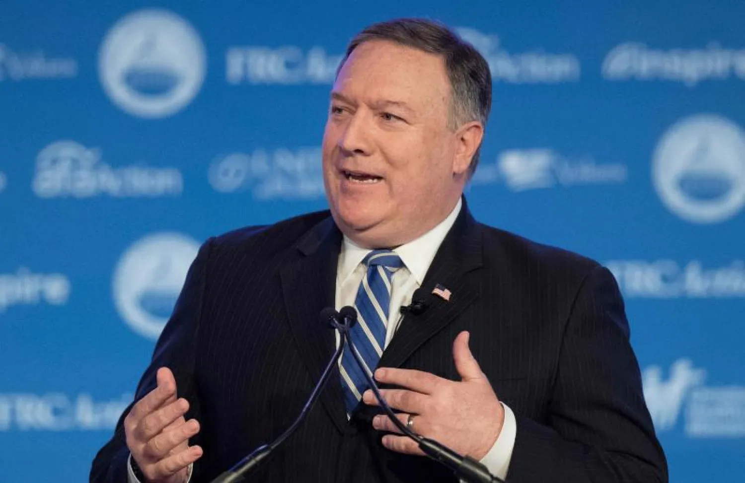 وزير الخارجية الأميركي مايك بومبيو (أ.ف.ب)