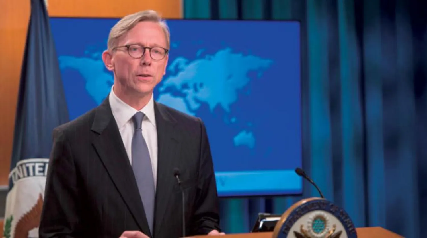  United States Special Envoy on Iran Brian Hook (AFP)