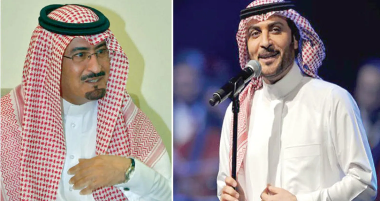 ماجد المهندس  -  خالد بن حثلين