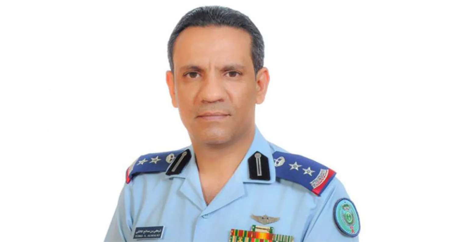 العقيد الركن تركي المالكي المتحدث باسم قوات تحالف دعم الشرعية في اليمن («الشرق الأوسط»)